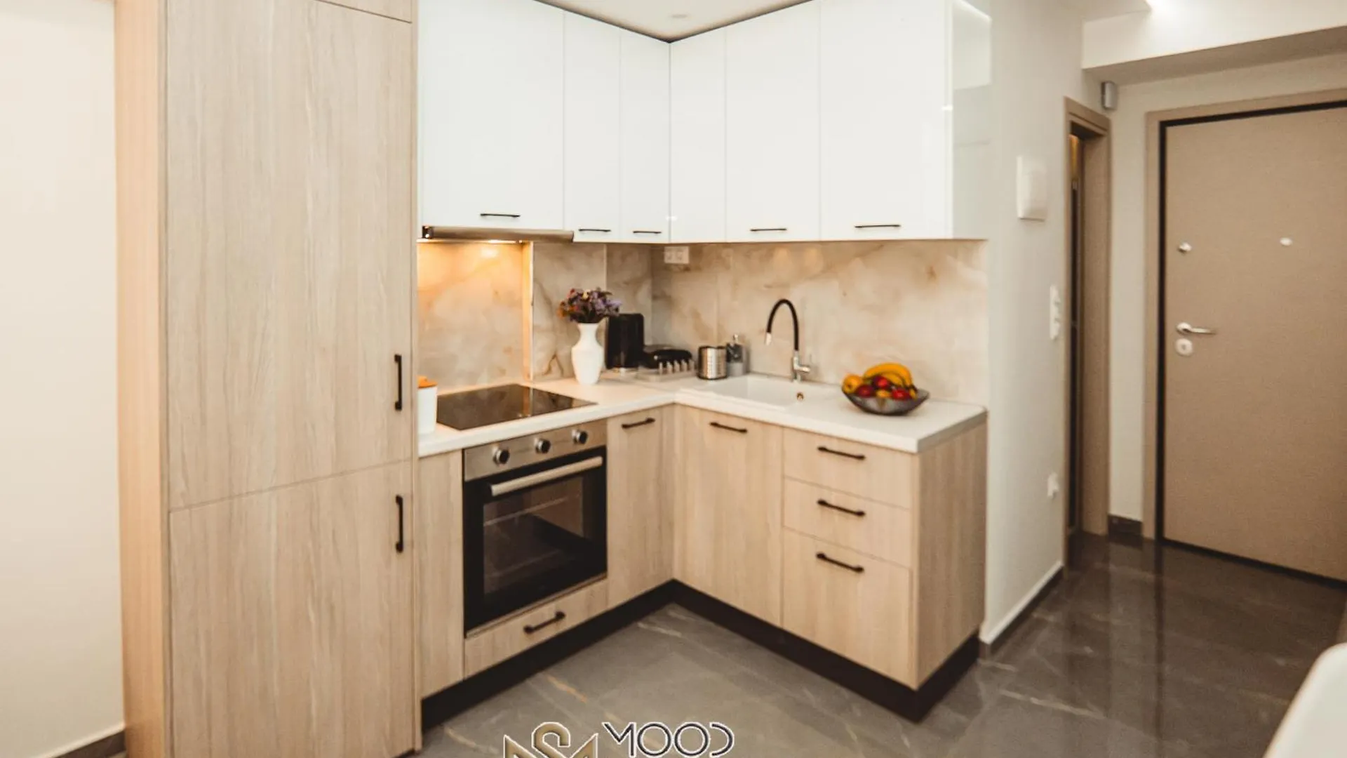 Apartment Polyane Expostudio Moodsolutions Living Thessaloniki Griechenland